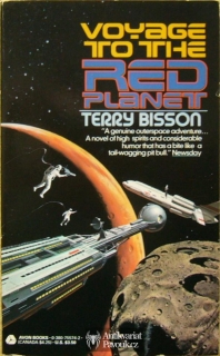Terry Bisson - Voyage to the Red Planet | 1991, anglicky
