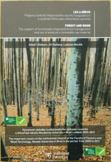 Jiří Kulhavý, Ladislav Menšík (eds.) - Les a dřevo | 2012