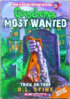 R. L. Stine - Trick or Trap | 2015, anglicky