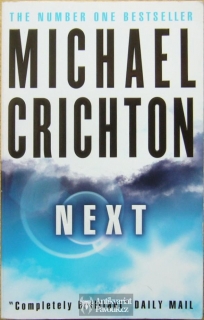Michael Crichton - Next | 2007, anglicky