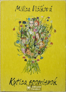 Milica Vičíková - Kytica spomienok | 2005, slovensky