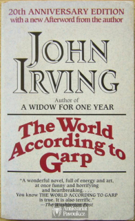 John Irving - The World According to Garp | 1990, anglicky