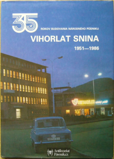 Vihorlat Snina 1951-1986 | 1986, slovensky