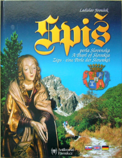 Ladislav Jiroušek - Spiš: Perla Slovenska | 2000, slovensky