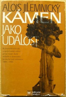 Alois Jilemnický - Kámen jako událost | 1984