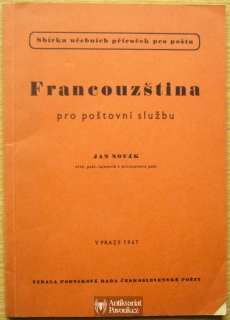 Jan Novák - Francouzština pro poštovní službu | 1947