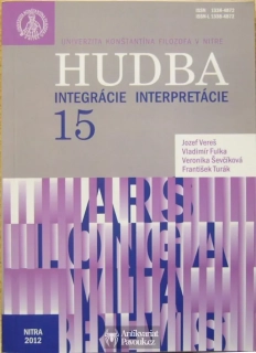 Hudba - integrácie - interpretácie 15 | 2012, slovensky