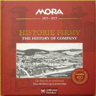 MORA 1825-2015: Historie firmy | 2015