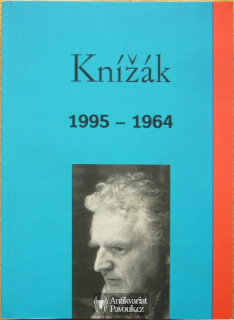 Milan Knížák - Knížák (názory) 1995-1964 | 1996