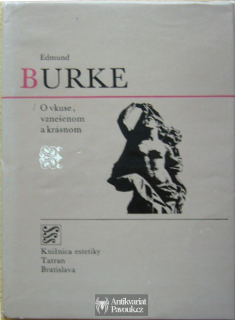Edmund Burke - O vkuse, vznešenom a krásnom | 1981, slovensky