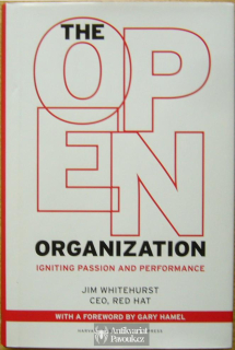 Jim Whitehurst - The Open Organization | 2015, anglicky