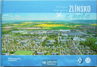 Milan Paprčka a kol. - Zlínsko z nebe | 2017